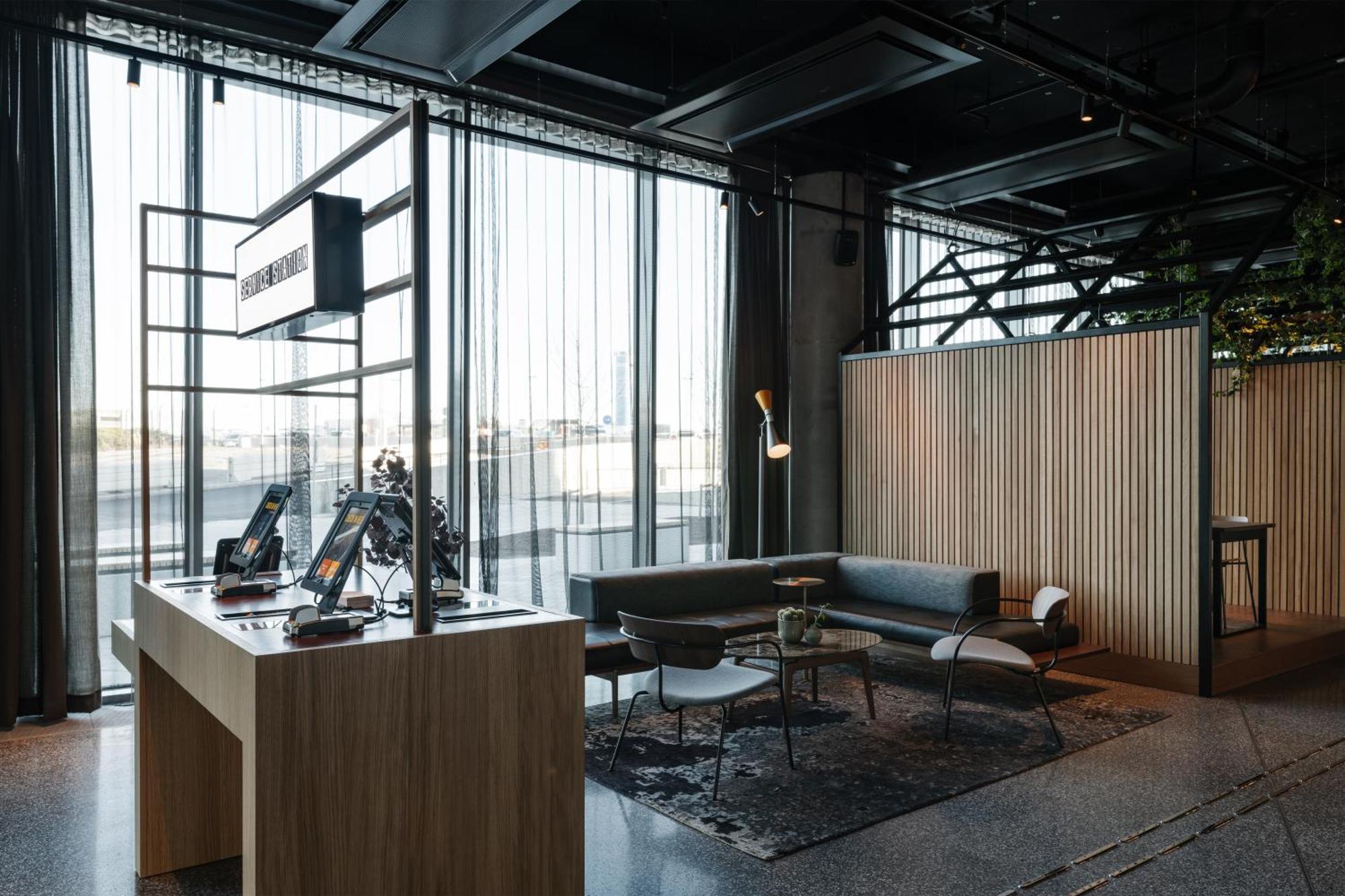 Comfort Hotel Arlanda Airport Terminal Bagian luar foto